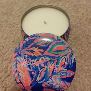 Lilly Pulitzer candle